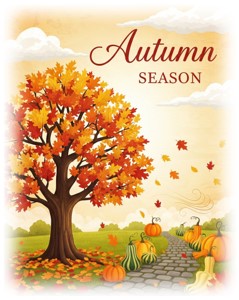 English Conversation About the Autumn Season