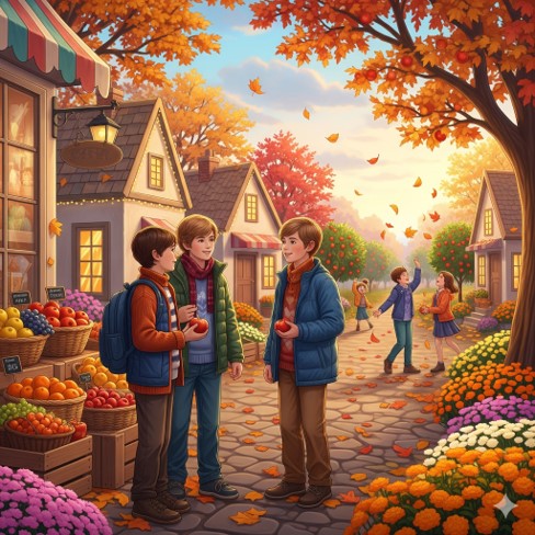 english conversation about the autumn season