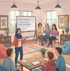 How to Start Speaking English