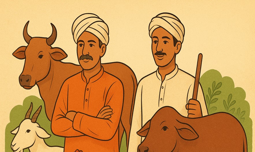 domestic animals in India