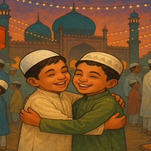 Eid festival in India