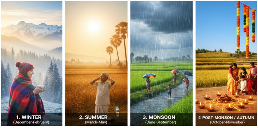 seasons in India